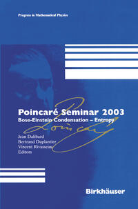 Poincaré Seminar 2003