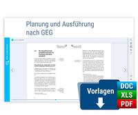 Planung und Ausführung nach GEG