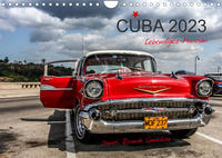 Cuba - Lebendiges Museum (Wandkalender 2023 DIN A4 quer)