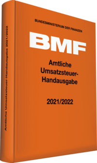 Amtliche Umsatzsteuer-Handausgabe 2021/2022