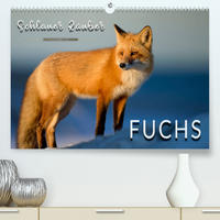 Fuchs - schlauer Räuber (Premium, hochwertiger DIN A2 Wandkalender 2023, Kunstdruck in Hochglanz)