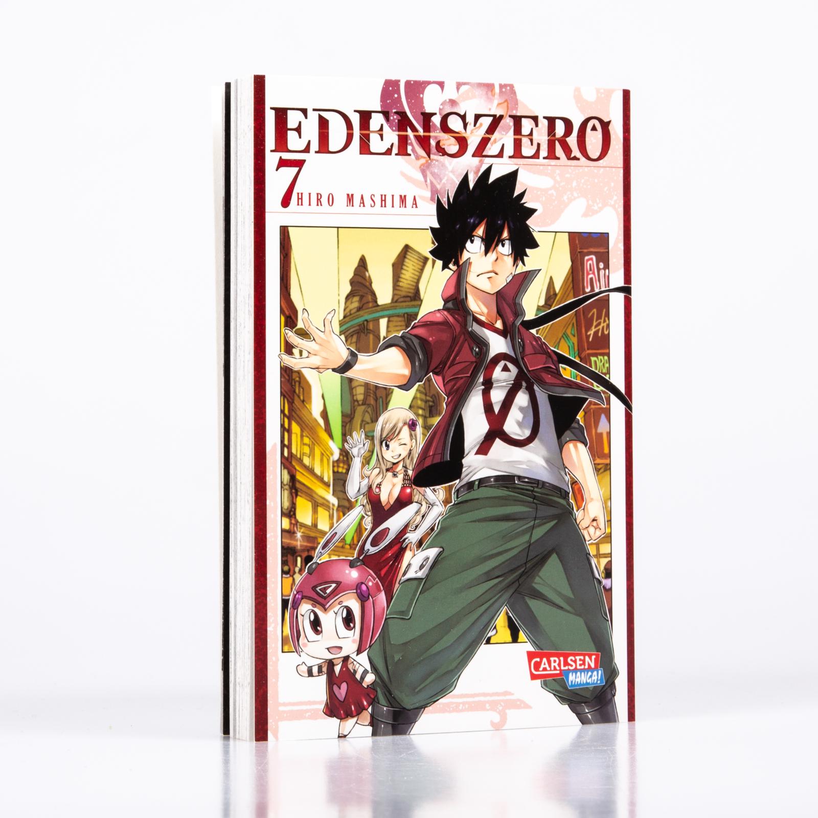 Edens Zero 7 – limitierte Ausgabe