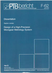 Design of a High-Precision Microgear Metrology System