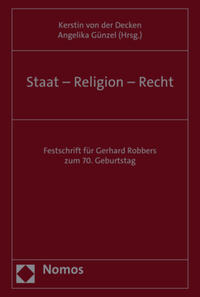 Staat – Religion – Recht