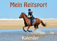 Mein Reitsport Kalender (Tischkalender 2023 DIN A5 quer)