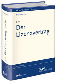 Der Lizenzvertrag