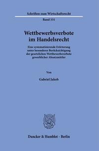 Wettbewerbsverbote im Handelsrecht.