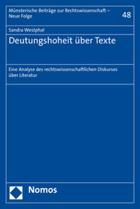 Deutungshoheit über Texte