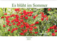 Es blüht im Sommer (Wandkalender 2022 DIN A2 quer)