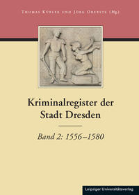 Kriminalregister der Stadt Dresden