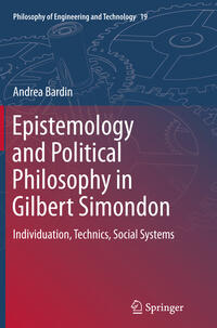 Epistemology and Political Philosophy in Gilbert Simondon