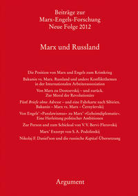 Marx und Russland