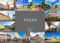 Fulda Impressionen (Wandkalender 2022 DIN A4 quer)