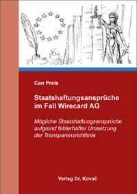 Staatshaftungsansprüche im Fall Wirecard AG