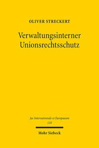 Verwaltungsinterner Unionsrechtsschutz