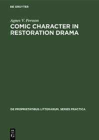 Comic character in Restoration drama