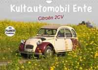 Kultautomobil Ente Citroën 2CV (Wandkalender 2022 DIN A4 quer)