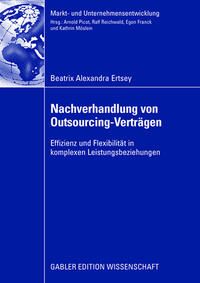 Nachverhandlung von Outsourcing-Verträgen