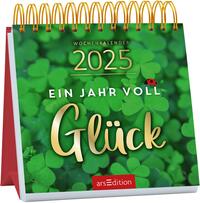 Mini-Wochenkalender Ein Jahr voll Glück 2025