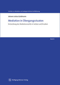 Mediation in Übergangsstaaten