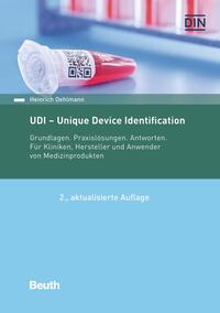 UDI - Unique Device Identification - Buch mit E-Book