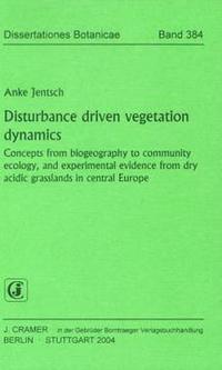 Disturbance driven vegetation dynamics