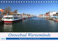 Ostseebad Warnemünde (Tischkalender 2022 DIN A5 quer)