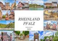 Rheinland Pfalz Impressionen (Wandkalender 2021 DIN A2 quer)