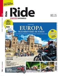 RIDE - Motorrad unterwegs, No. 15