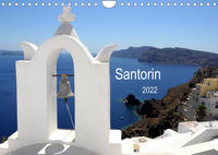 Santorin 2022 (Wandkalender 2022 DIN A4 quer)