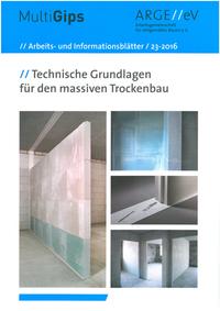 Technische Grundlagen für den massiven Trockenbau