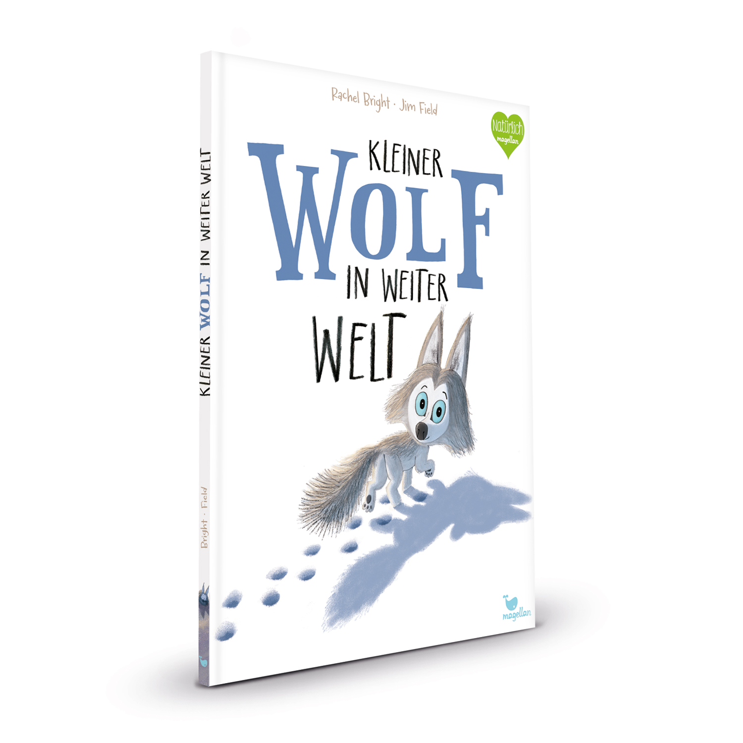 Kleiner Wolf in weiter Welt