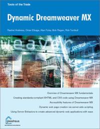 Dynamic Dreamweaver MX