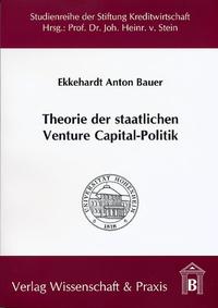 Theorie der staatlichen Venture Capital-Politik.