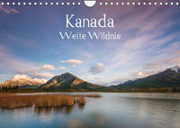 Kanada - Weite WildnisAT-Version (Wandkalender 2023 DIN A4 quer)