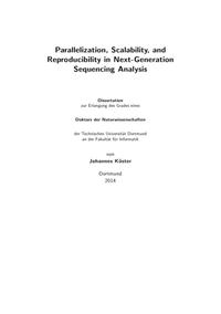 Parallelization, Scalability, and Reproducibility in Next-Generation Sequencing Analysis