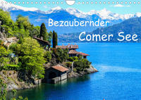 Bezaubernder Comer See (Wandkalender 2023 DIN A4 quer)