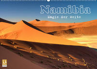 Namibia - Magie der Weite (Wandkalender 2023 DIN A2 quer)