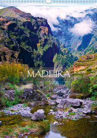 MADEIRA (Wandkalender 2021 DIN A3 hoch)