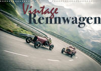 Vintage Rennwagen (Wandkalender 2020 DIN A3 quer)