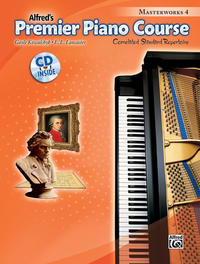 Premier Piano Course: Masterworks Book 4