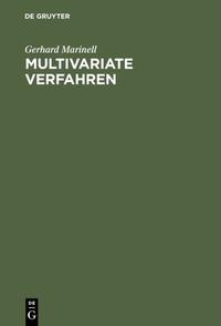 Multivariate Verfahren