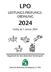 Leistungs-Prüfungs-Ordnung (LPO) 2024 - Inhalt