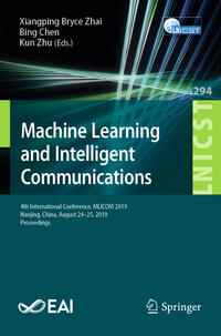 Machine Learning and Intelligent Communications