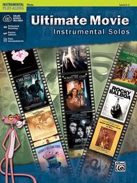 Ultimate Movie Instrumental Solos for Flute