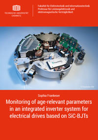 Monitoring of age-relevant parameters in an integrated inverter system for electrical drives based on SiC-BJTs