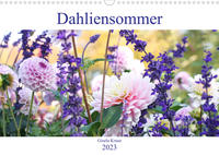 Dahliensommer (Wandkalender 2023 DIN A3 quer)