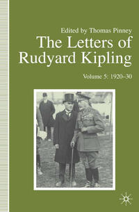 The Letters of Rudyard Kipling