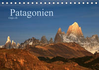 Patagonien - viaje.ch (Tischkalender 2022 DIN A5 quer)