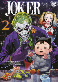 Joker: One Operation Joker (Manga) 02